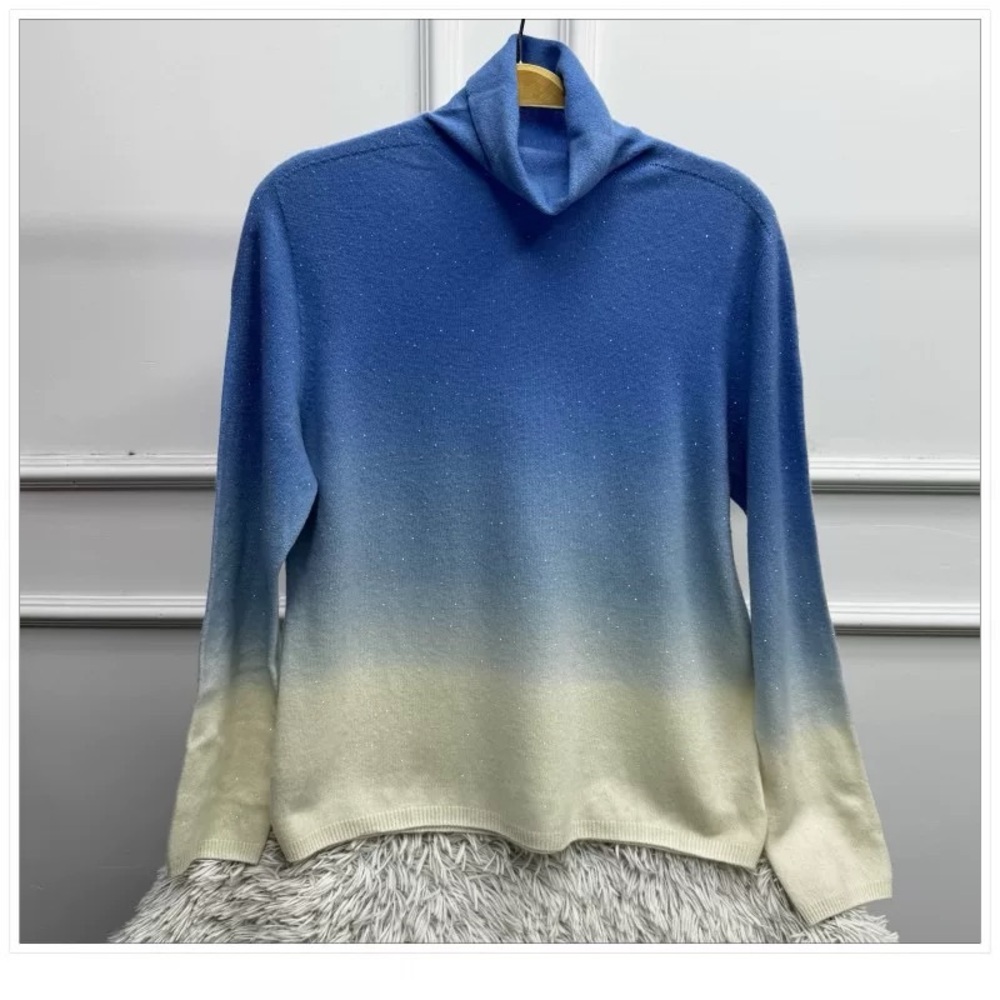 Gradient Turtleneck Sweater Collection - image 6
